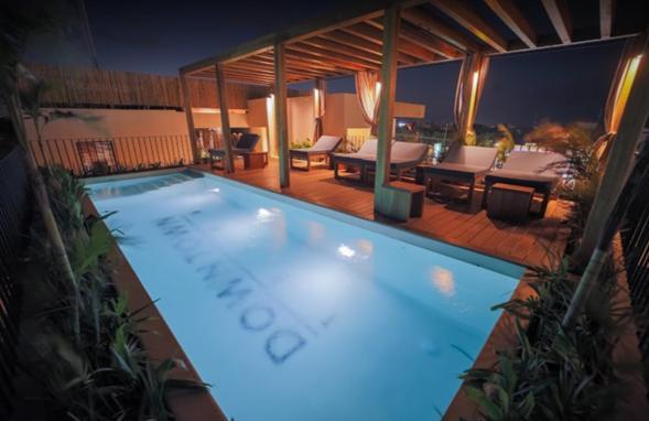 Lucky Duck Dt Hotel Tulum Eksteriør billede