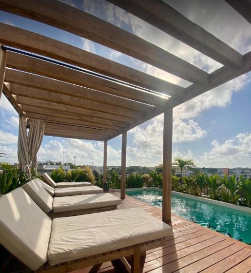 Lucky Duck Dt Hotel Tulum Eksteriør billede